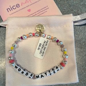 Little Words Project M/L.  Words Matter. NWT